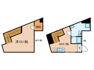 パークサイド戸越公園の物件間取画像